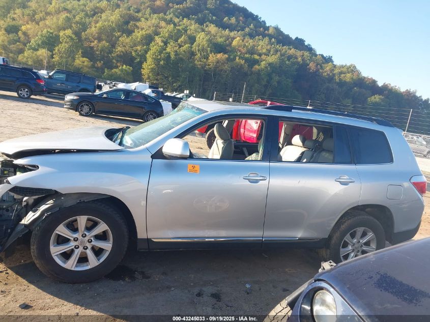 2011 Toyota Highlander Se VIN: 5TDBK3EH5BS046183 Lot: 43245033