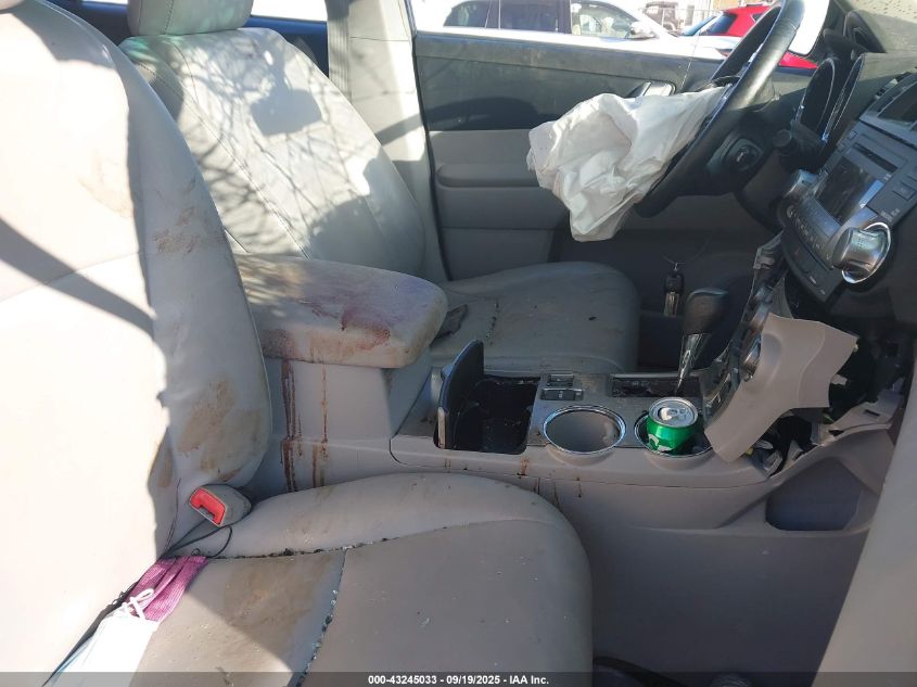 2011 Toyota Highlander Se VIN: 5TDBK3EH5BS046183 Lot: 43245033