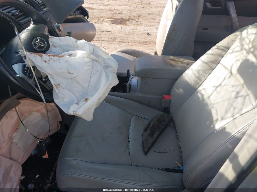 2011 Toyota Highlander Se VIN: 5TDBK3EH5BS046183 Lot: 43245033