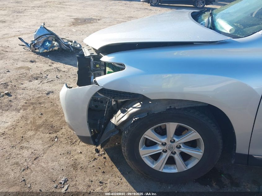 2011 Toyota Highlander Se VIN: 5TDBK3EH5BS046183 Lot: 43245033