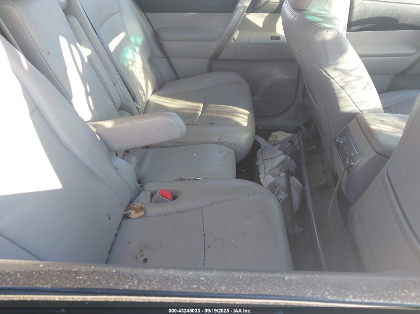 2011 Toyota Highlander Se VIN: 5TDBK3EH5BS046183 Lot: 43245033