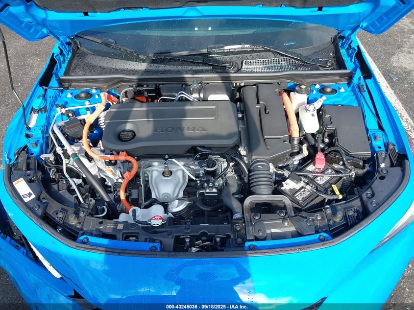 2025 HONDA CIVIC HYBRID SPORT TOURING - 19XFL4H90SE014924