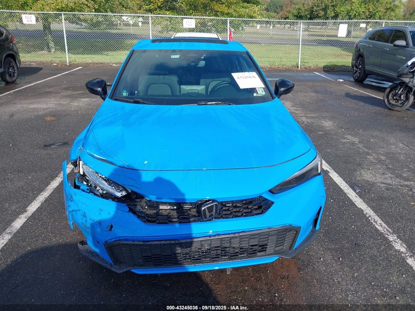 2025 HONDA CIVIC HYBRID SPORT TOURING - 19XFL4H90SE014924