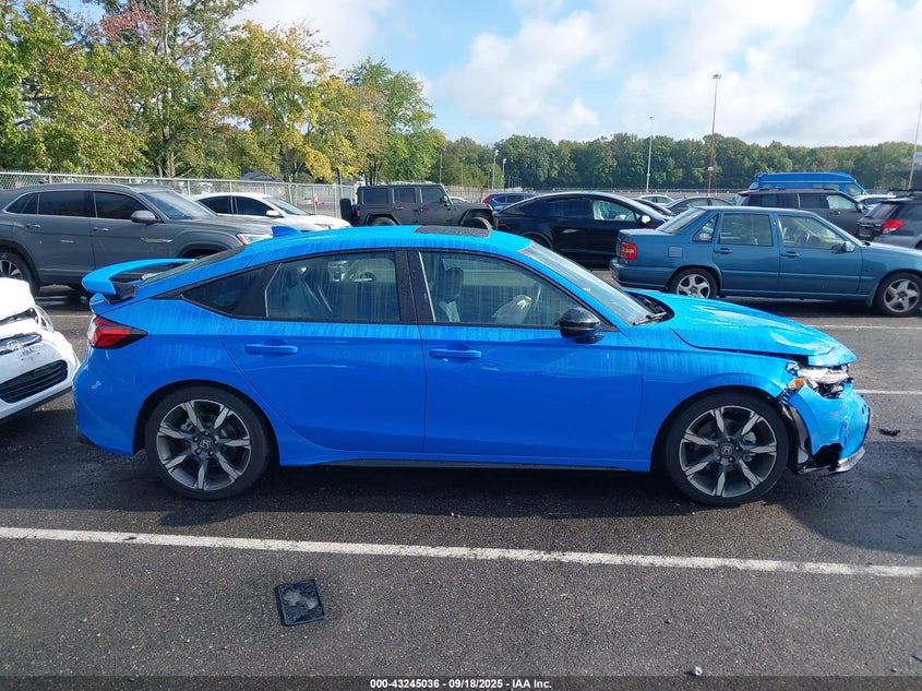 2025 HONDA CIVIC HYBRID SPORT TOURING - 19XFL4H90SE014924