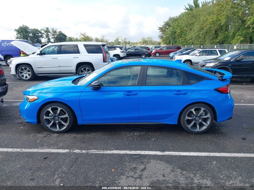 2025 HONDA CIVIC HYBRID SPORT TOURING - 19XFL4H90SE014924