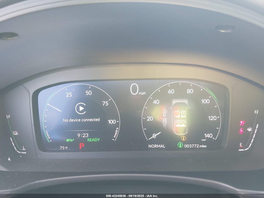 2025 HONDA CIVIC HYBRID SPORT TOURING - 19XFL4H90SE014924