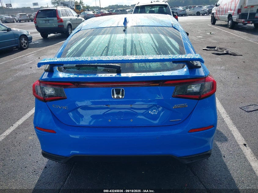 2025 HONDA CIVIC HYBRID SPORT TOURING - 19XFL4H90SE014924