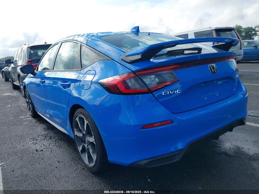2025 HONDA CIVIC HYBRID SPORT TOURING - 19XFL4H90SE014924