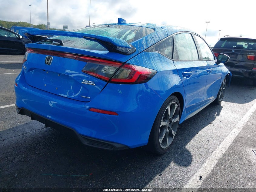 2025 HONDA CIVIC HYBRID SPORT TOURING - 19XFL4H90SE014924