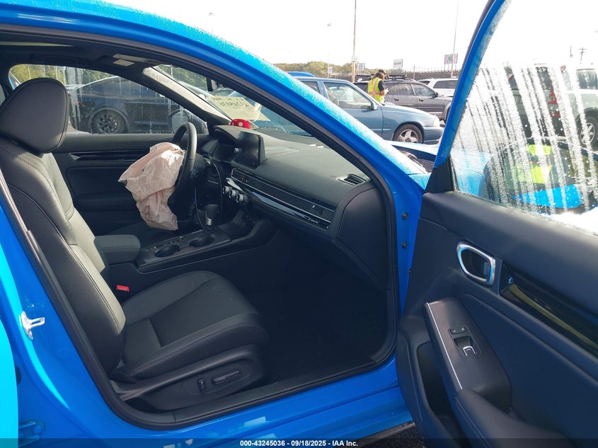 2025 HONDA CIVIC HYBRID SPORT TOURING - 19XFL4H90SE014924