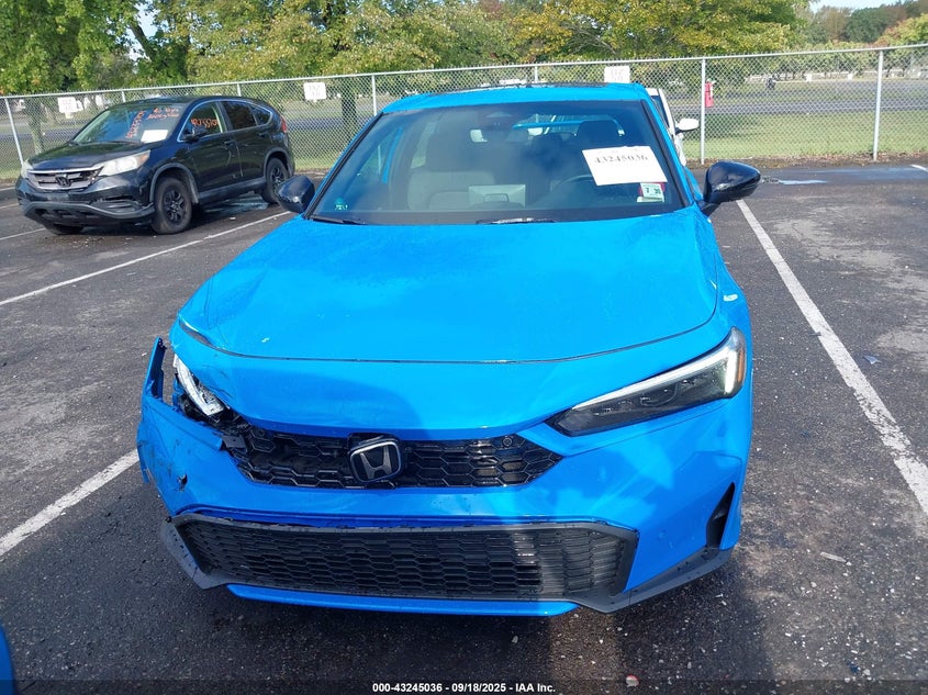 2025 HONDA CIVIC HYBRID SPORT TOURING - 19XFL4H90SE014924