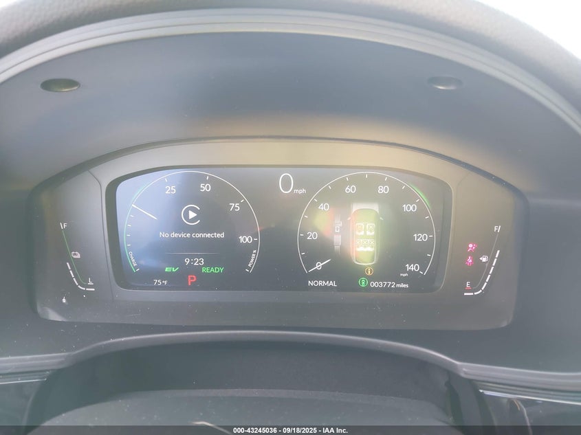 2025 HONDA CIVIC HYBRID SPORT TOURING - 19XFL4H90SE014924