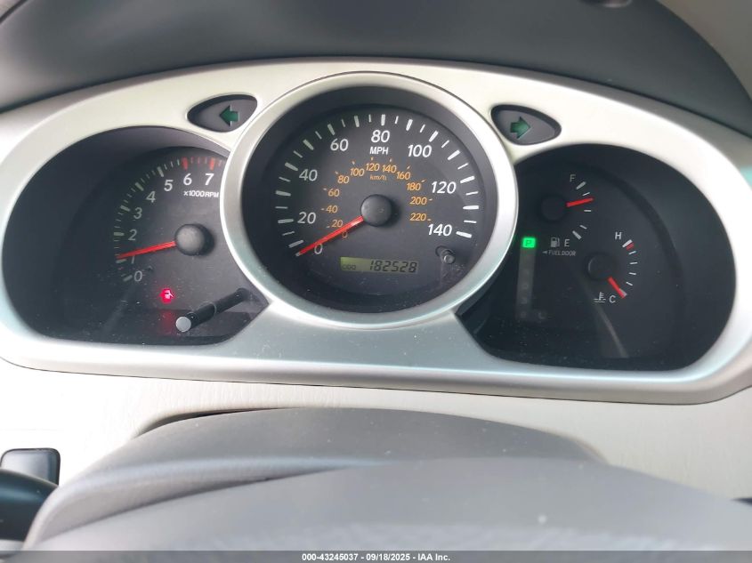 2005 Toyota Highlander V6 VIN: JTEGP21A950060424 Lot: 43245037