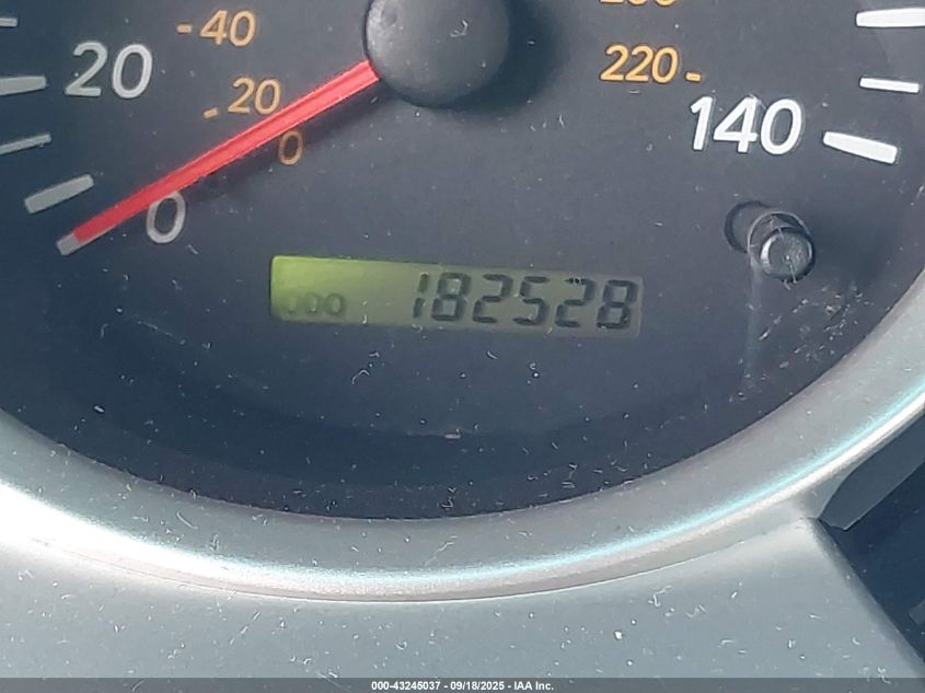 2005 Toyota Highlander V6 VIN: JTEGP21A950060424 Lot: 43245037