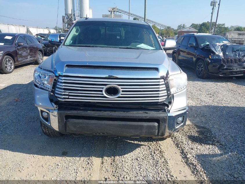 2016 Toyota Tundra Limited 5.7L V8 VIN: 5TFBW5F12GX513191 Lot: 43245043
