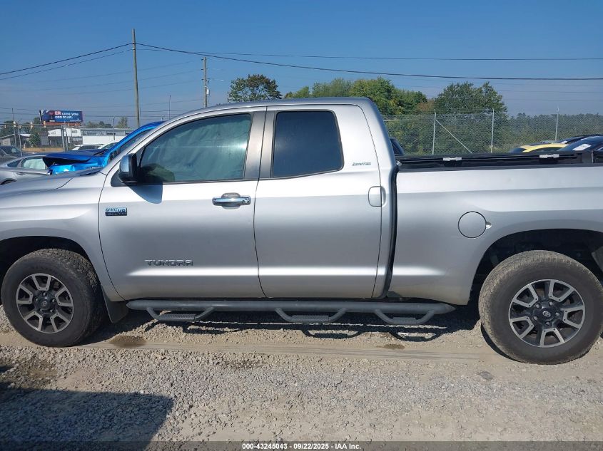 2016 Toyota Tundra Limited 5.7L V8 VIN: 5TFBW5F12GX513191 Lot: 43245043