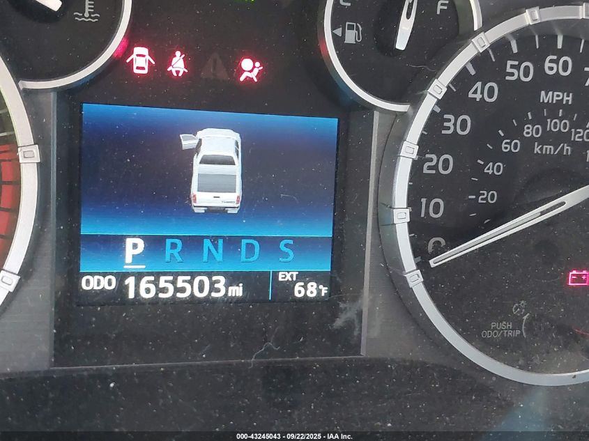 2016 Toyota Tundra Limited 5.7L V8 VIN: 5TFBW5F12GX513191 Lot: 43245043