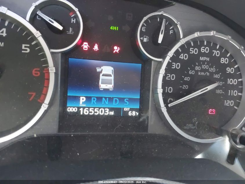 2016 Toyota Tundra Limited 5.7L V8 VIN: 5TFBW5F12GX513191 Lot: 43245043