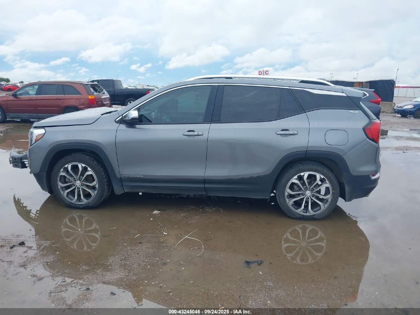2020 GMC Terrain Fwd Slt VIN: 3GKALPEX8LL186425 Lot: 43245046