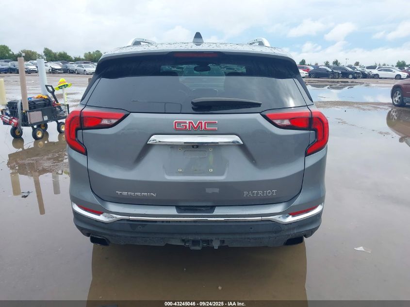2020 GMC Terrain Fwd Slt VIN: 3GKALPEX8LL186425 Lot: 43245046