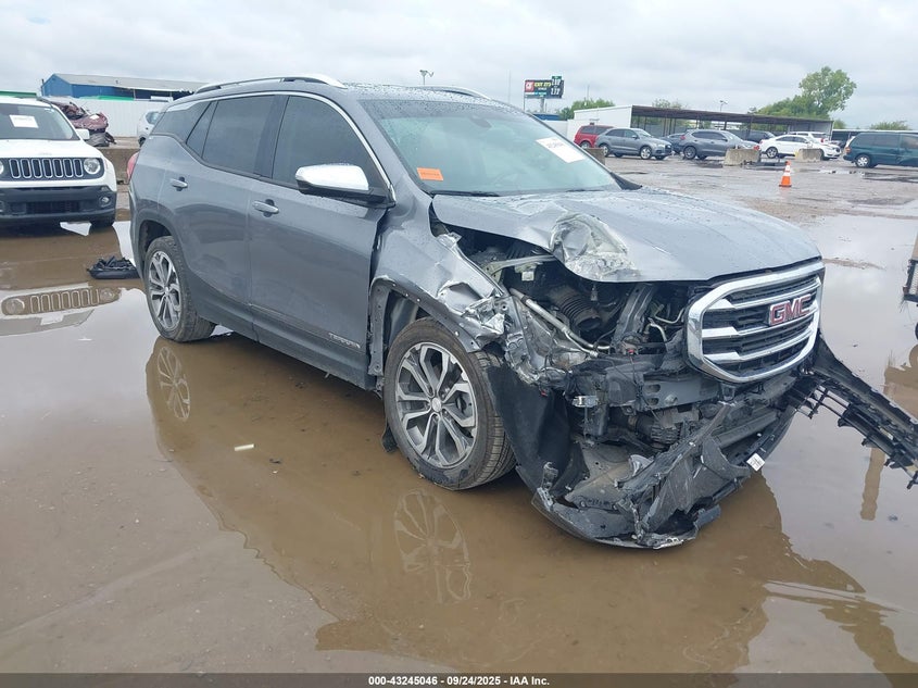 2020 GMC TERRAIN FWD SLT - 3GKALPEX8LL186425