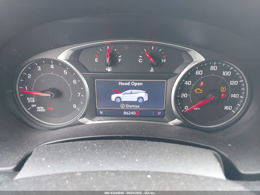 2020 GMC Terrain Fwd Slt VIN: 3GKALPEX8LL186425 Lot: 43245046