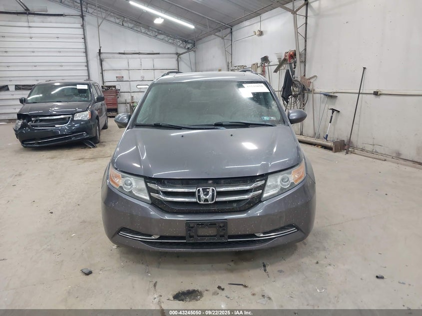 2014 Honda Odyssey Ex-L VIN: 5FNRL5H64EB087530 Lot: 43245050