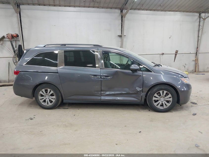 2014 Honda Odyssey Ex-L VIN: 5FNRL5H64EB087530 Lot: 43245050
