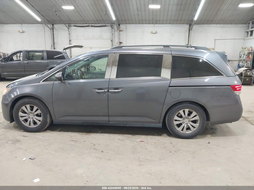 2014 Honda Odyssey Ex-L VIN: 5FNRL5H64EB087530 Lot: 43245050
