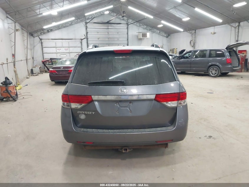 2014 Honda Odyssey Ex-L VIN: 5FNRL5H64EB087530 Lot: 43245050