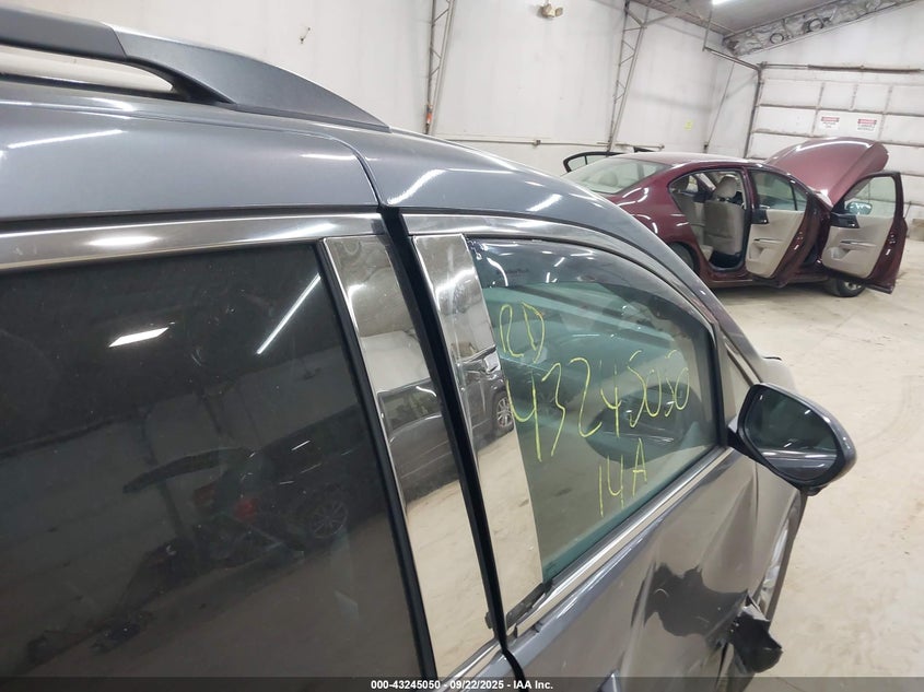 2014 Honda Odyssey Ex-L VIN: 5FNRL5H64EB087530 Lot: 43245050