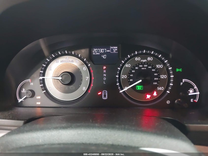 2014 Honda Odyssey Ex-L VIN: 5FNRL5H64EB087530 Lot: 43245050