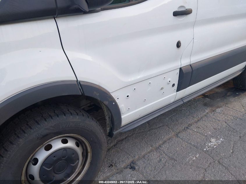 2016 Ford Transit-250 VIN: 1FTYR1ZM7GKA72946 Lot: 43245053