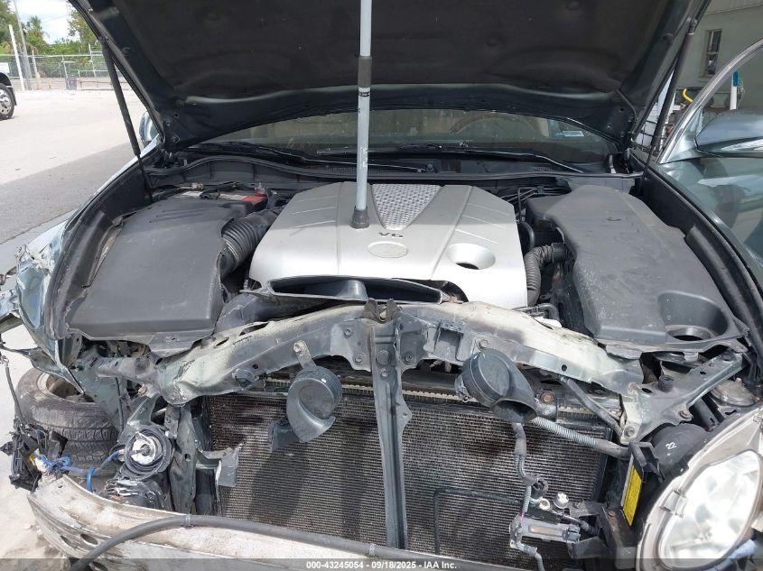 2009 Lexus Gs 350 VIN: JTHCE96S190022712 Lot: 43245054