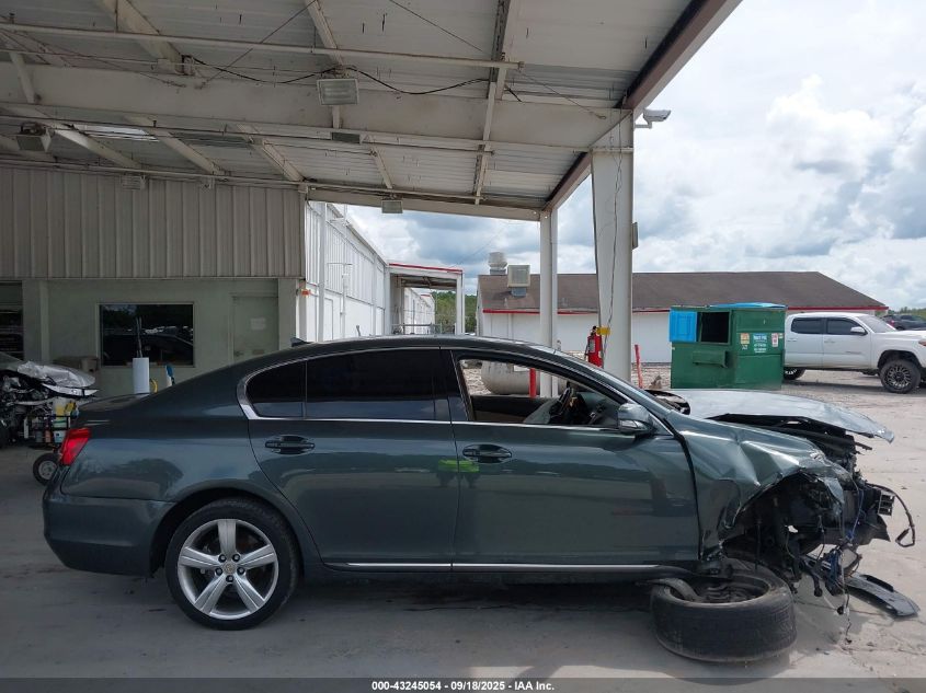 2009 Lexus Gs 350 VIN: JTHCE96S190022712 Lot: 43245054