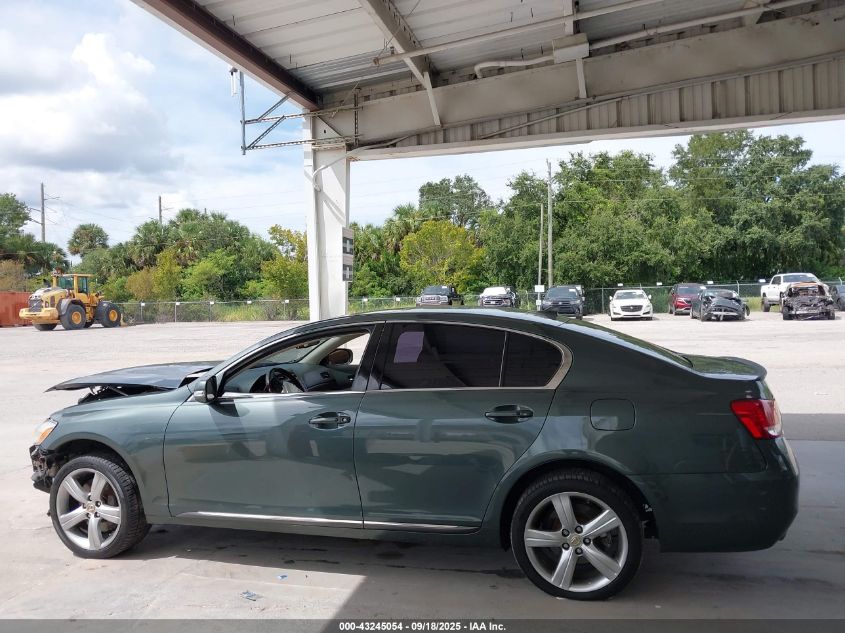 2009 Lexus Gs 350 VIN: JTHCE96S190022712 Lot: 43245054