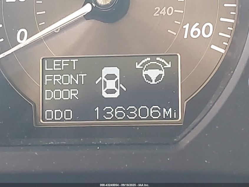 2009 Lexus Gs 350 VIN: JTHCE96S190022712 Lot: 43245054