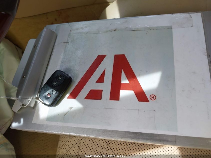 2009 Lexus Gs 350 VIN: JTHCE96S190022712 Lot: 43245054