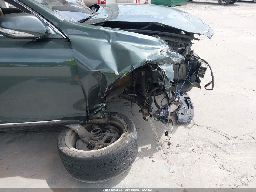 2009 Lexus Gs 350 VIN: JTHCE96S190022712 Lot: 43245054