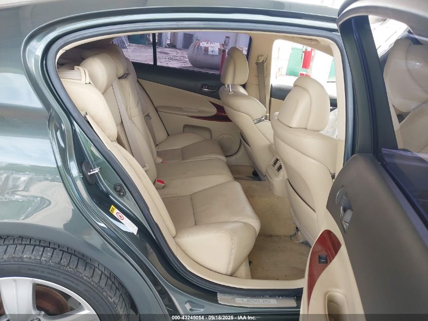 2009 Lexus Gs 350 VIN: JTHCE96S190022712 Lot: 43245054