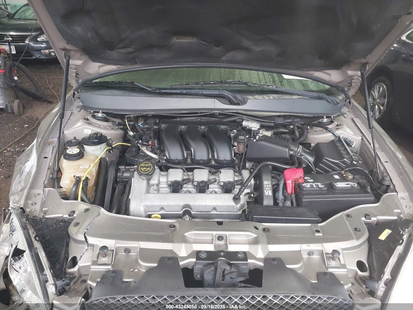 2004 Ford Taurus Sel VIN: 1FAFP56S34A134051 Lot: 43245056