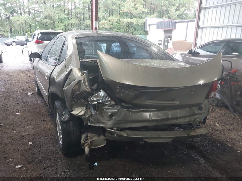 2004 Ford Taurus Sel VIN: 1FAFP56S34A134051 Lot: 43245056