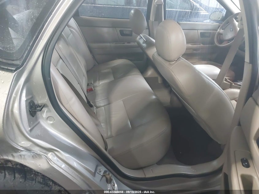 2004 Ford Taurus Sel VIN: 1FAFP56S34A134051 Lot: 43245056