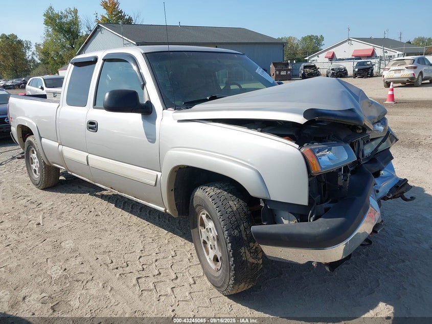2004 Chevrolet Silverado 1500 Z71 beige truck gasoline 2GCEK19T041217979 photo #1