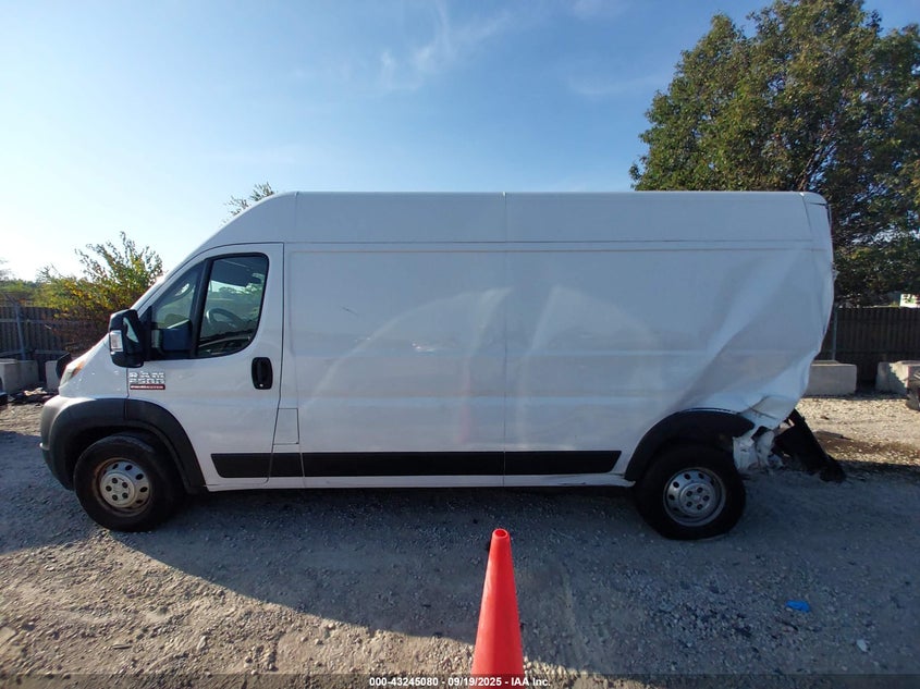 2019 Ram Promaster 2500 High Roof 159 Wb VIN: 3C6TRVDG7KE550434 Lot: 43245080