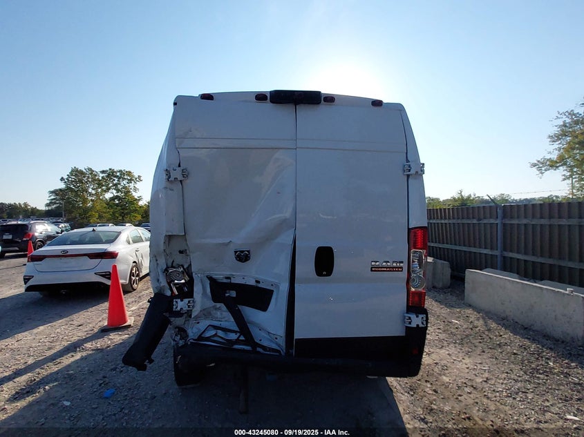 2019 Ram Promaster 2500 High Roof 159 Wb VIN: 3C6TRVDG7KE550434 Lot: 43245080