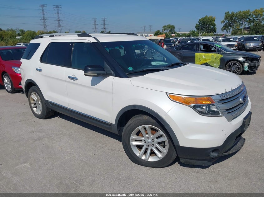 FORD EXPLORER XLT
