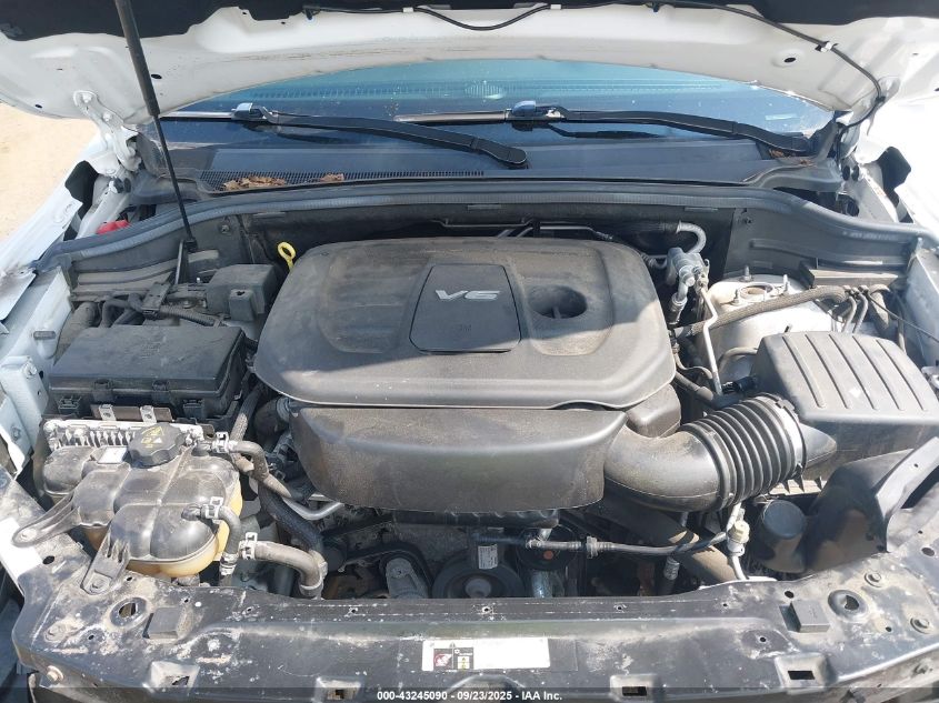 2017 Dodge Durango Gt Awd VIN: 1C4RDJDG1HC758125 Lot: 43245090