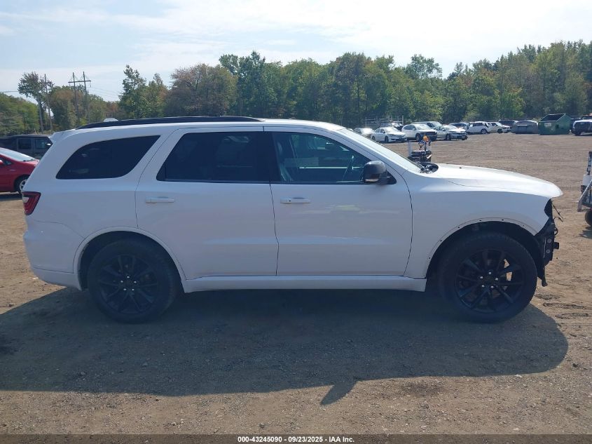 2017 Dodge Durango Gt Awd VIN: 1C4RDJDG1HC758125 Lot: 43245090