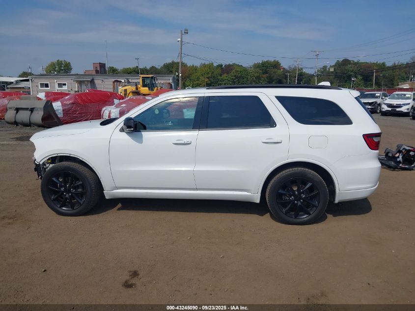 2017 Dodge Durango Gt Awd VIN: 1C4RDJDG1HC758125 Lot: 43245090